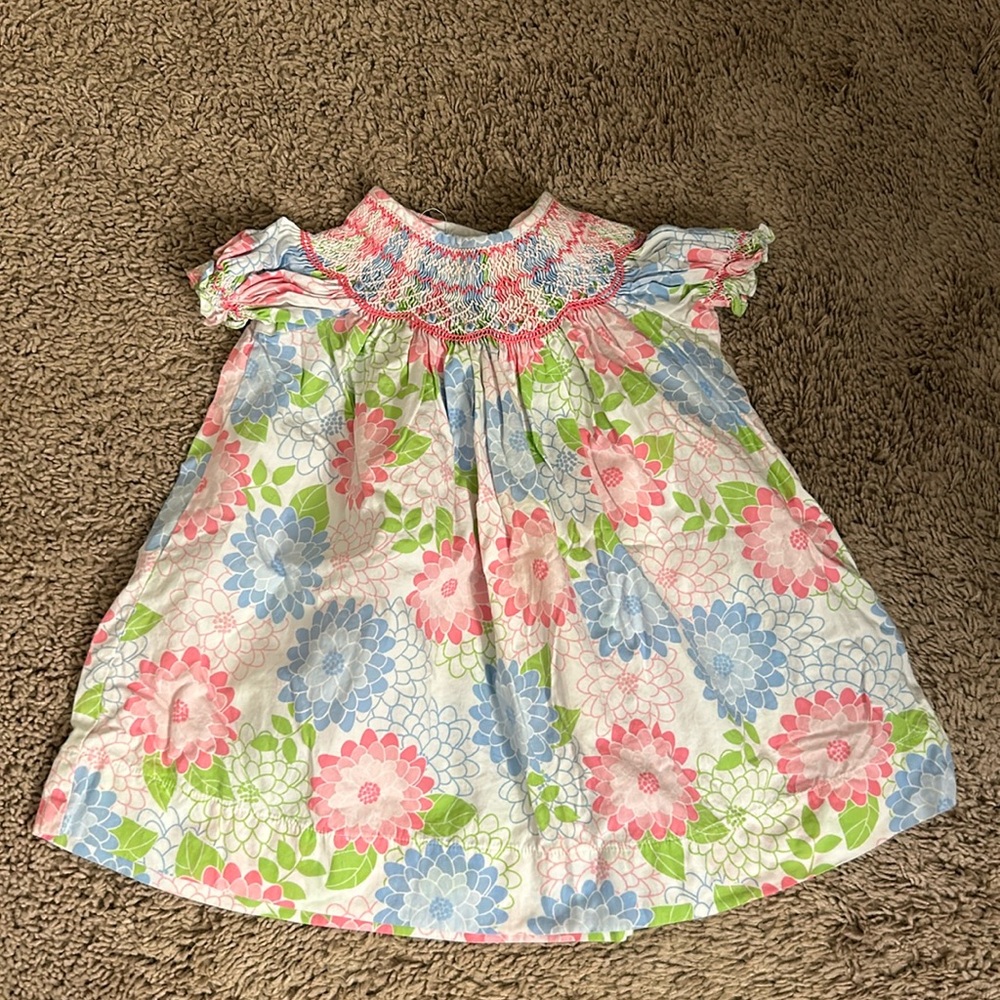 Baby Girl Smocked Dress